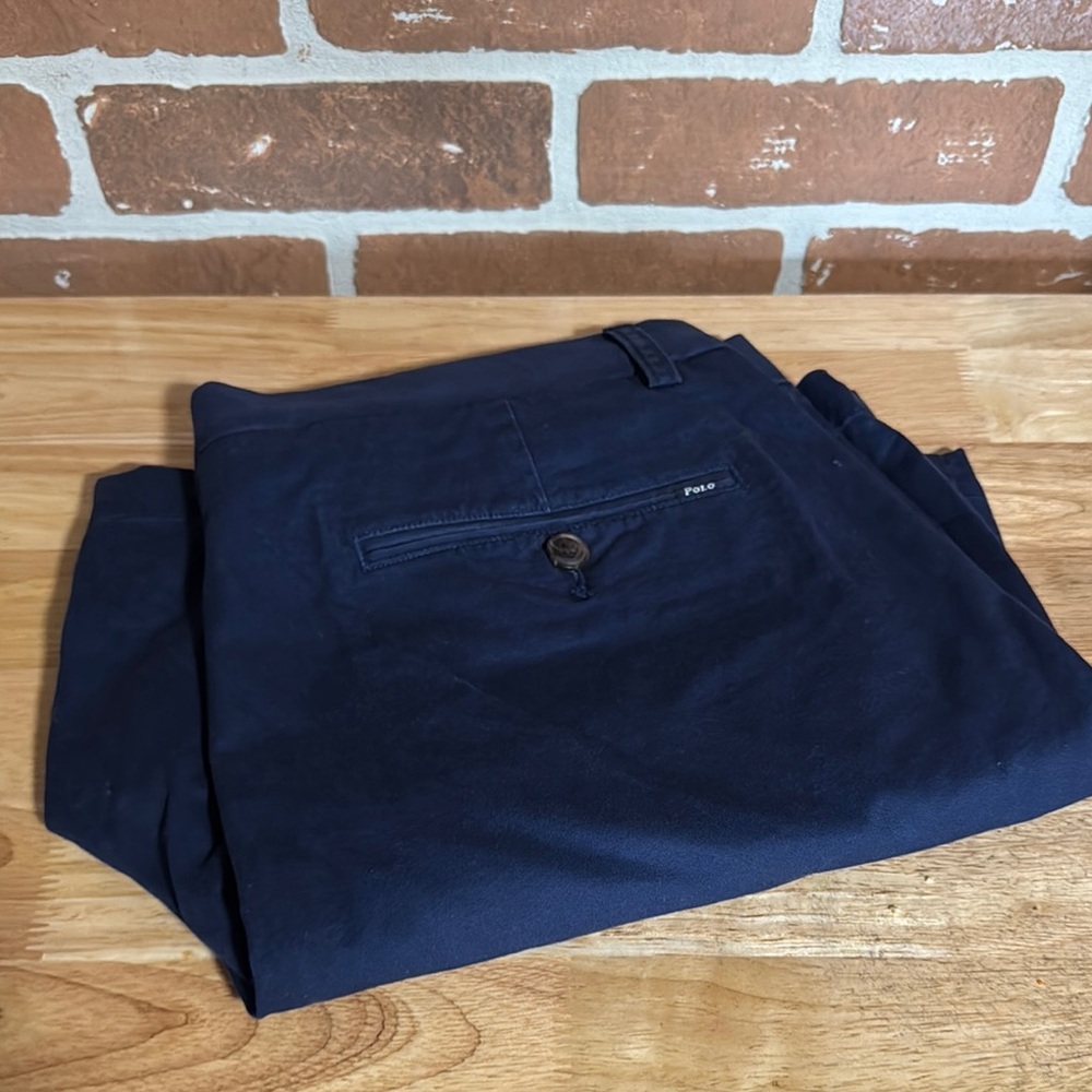 Polo by Ralph Lauren Blue Chinos Classic Tailored Design